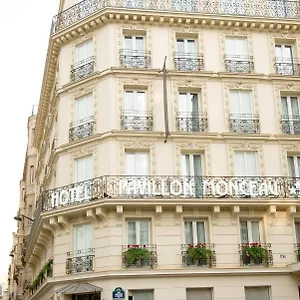 Hotel Pavillon Monceau Paris