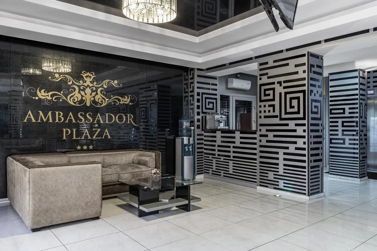 Ambassador Plaza Hotel Kyiv Ukraine